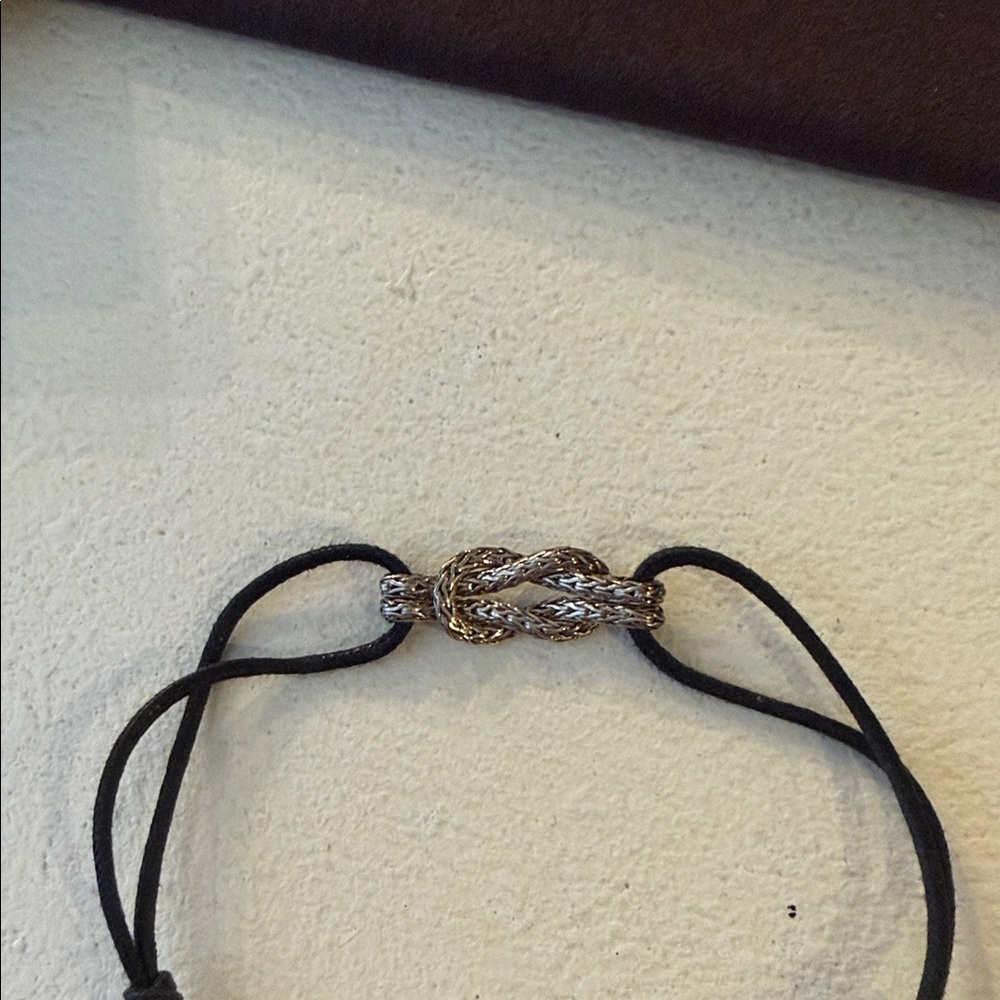 John Hardy Love Knot silver bracelet - Picture 2 of 4